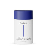 Pendulum Akkermansia probiotic bottle and label highlighting gut health support