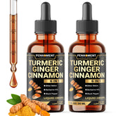 Penhoment 6in1 turmeric drops bottle for convenient daily dosing