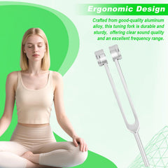 Penitue tuning fork wrench included for quick maintenance and tuning adjustments.