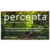Percepta bottle pour for easy daily memory support and focus