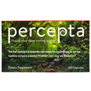 Percepta bottle pour for easy daily memory support and focus