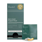 Perelel Men’s Multi Support Pack front view showing easy daily packets for on-the-go wellness.