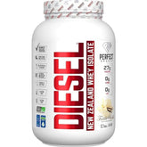 Perfect Sports Diesel Whey Protein Isolate bottle for post-workout fueling