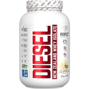 Perfect Sports Diesel Whey Protein Isolate bottle for post-workout fueling