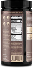 Perk Energy close-up of dark chocolate salted caramel pretzel flavor.