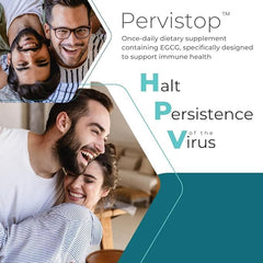 Pervistop bottle side angle highlighting compact daily dosing.