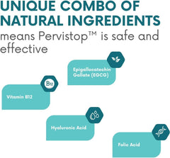 Pervistop ingredients epigallocatechin-gallate panel for daily use.