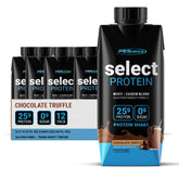 PEScience Select RTD bottle Chocolate Truffle for on-the-go protein