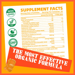 Pets Purest gummies label-front shows elderberry flavor for tasty daily supplementation.