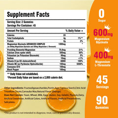 PEXCIN orange-flavor gummies close-up captures chewy texture and fruity taste.