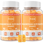 PEXCIN magnesium glycinate gummies packaging, family-friendly and sugar-free for daily use.
