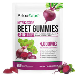 PFDGRVI Beet Root Gummies berry bottle for convenient daily energy support