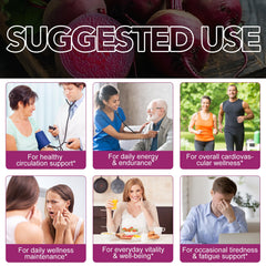 PFDGRVI Beet Root Gummies glass bottle on a kitchen counter for quick energy