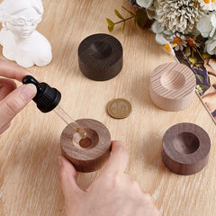PH PandaHall rosy brown wooden diffuser for cozy bedrooms and calm evenings