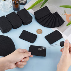 PH PandaHall essential oil pads car use for on the go fragrance.