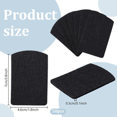 PH PandaHall essential oil pads diffuser fit for versatile aroma release.