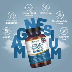 PH PROWISE vegan tablets packaging signals non-GMO and gluten-free choice
