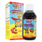 PHARMADEL GirafKids bottle for kids 4+ promoting daily nutrition at a glance.