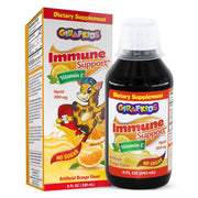 PHARMADEL GirafKids liquid Vitamin C bottle ready for daily use