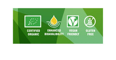 PHARMAKON minimal processing preserves natural nutrient integrity in capsules.