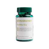 Pharmanex ReishiMax GLp bottle front view highlighting capsule packaging for immune support
