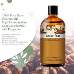 PHATOIL Anise Star dropper cap enables easy, controlled use.