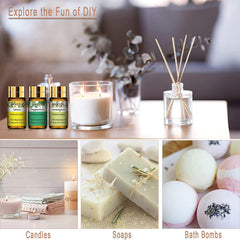 PHATOIL eucalyptus oil bottle closeup ideal for refreshing spaces.