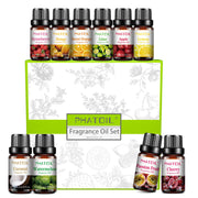 PHATOIL front packaging showing ten fruity fragrance bottles, vibrant gift appeal