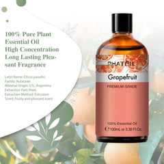 PHATOIL grapefruit essential oil in diffuser for a refreshing aroma