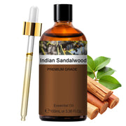 PHATOIL Indian Sandalwood essential oil bottle for diffusion and skincare