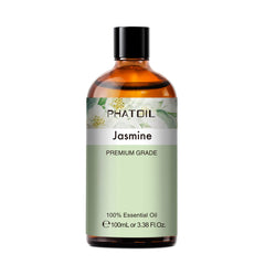 PHATOIL Jasmine oil for candle making with clean scent.