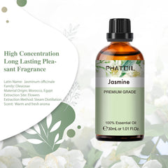 PHATOIL Jasmine diffuser aroma filling a room with natural fragrance