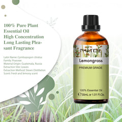 PHATOIL Lemongrass oil diffused to freshen any room.