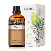PHATOIL Myrrh essential oil bottle 30ml ready for aromatherapy and crafts