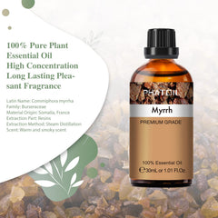 PHATOIL Myrrh oil with built-in dropper for precise pouring