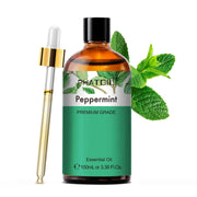 PHATOIL Peppermint Oil 100ml bottle ideal for diffuser use