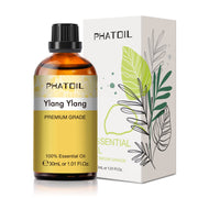 PHATOIL Ylang Ylang oil in a 30ml bottle for lasting aroma in diffusers