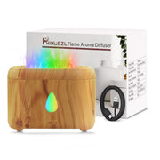 Phimuezl Flame Diffuser 200ml emits a steady mist for calm spaces.