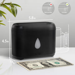 Phimuezl Flame Diffuser auto-off protects lamp and saves energy