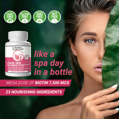 Physician Formulated bottle-front image highlights a simple daily routine.
