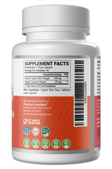 Cayenne pepper inside capsule highlights synergistic absorption and convenience