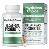Physician's CHOICE bottle front for daily gut support