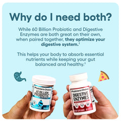 Physician's CHOICE bundle packaging box showcases complete gut health solution.