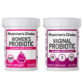 Physician's CHOICE Feminine Power Duo bottle displayed for daily feminine health support