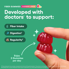 Physician's Choice Fiber Gummies plant-based ingredients fit vegan lifestyles.