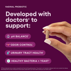 Physician's CHOICE organic prebiotics nourishing beneficial bacteria.
