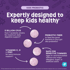 Physician's CHOICE Kids vitamins and minerals with D3 and zinc for daily support