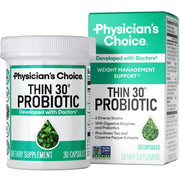 Physician's CHOICE weight-management bottle supports daily digestion.
