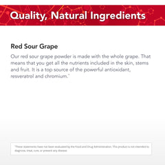 Physician's Strength Heart Protect whole-grape product concept, showcasing vine, skin, and seeds.