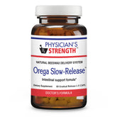 Physician's Strength Orega Slow-Release bottle with capsules for gentle intestinal support